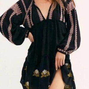 Free People Wild Horses Dress XS